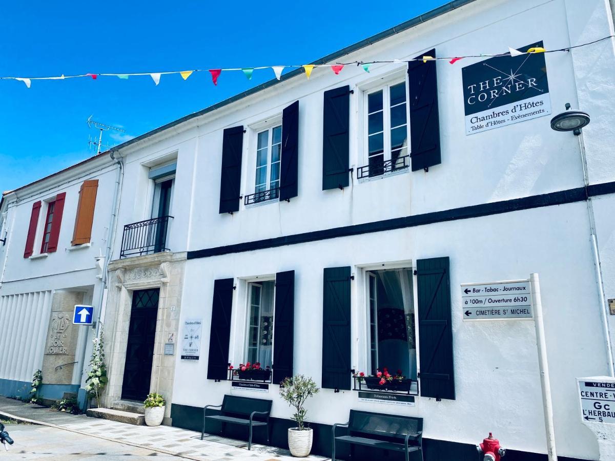 The Corner Properties Noirmoutier-en-l'Ile Exterior foto