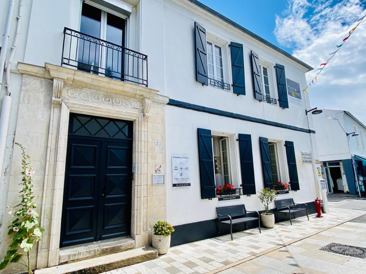 The Corner Properties Noirmoutier-en-l'Ile Exterior foto