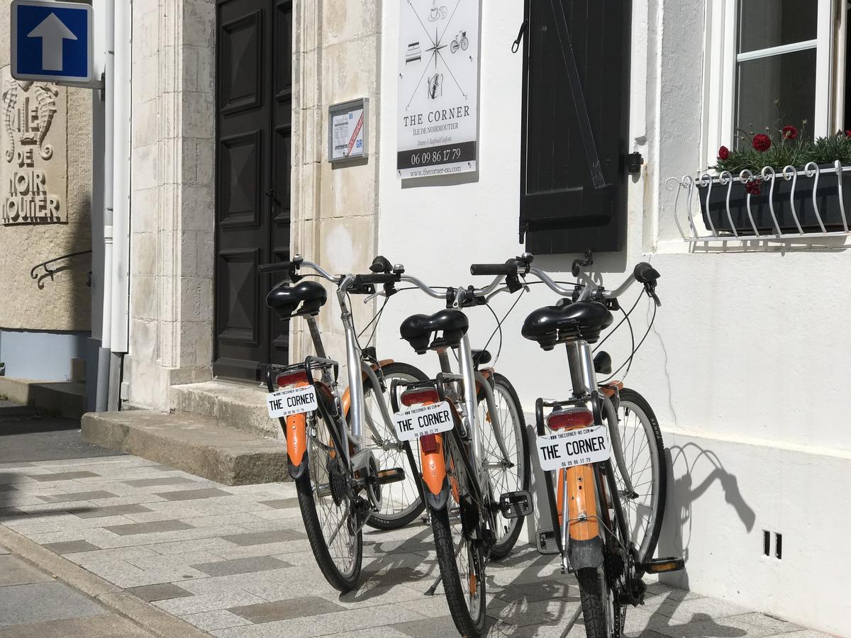 The Corner Properties Noirmoutier-en-l'Ile Exterior foto